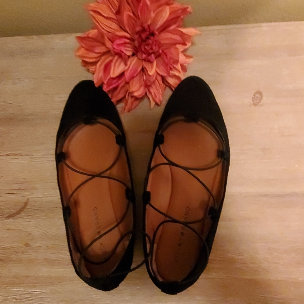 Lucky Brand Aviee flats